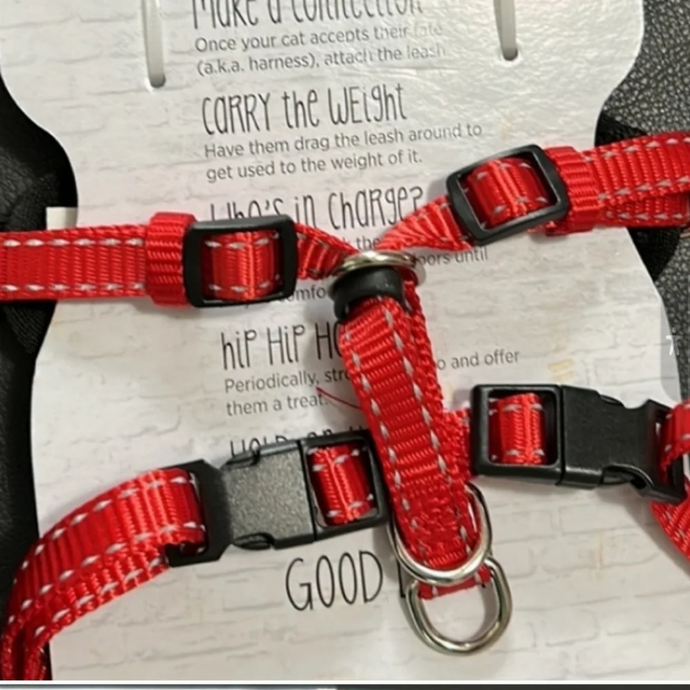 Sale Adult Cat Harness leash by WHISKER CITY LARGE SIZE